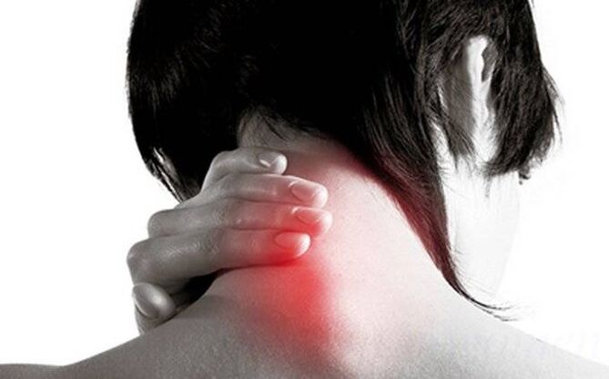 Osteochondrose der Gebärmutterhalsregion