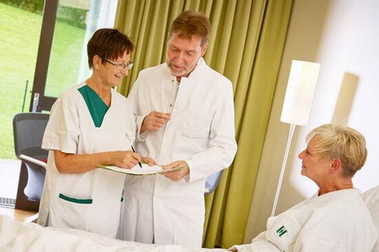 Identifizierung einer zervikalen Arthrose anhand der Symptome