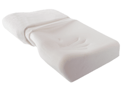 orthopädisches Kissen mit Schulterloch