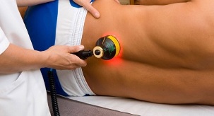 Physiotherapie zur Behandlung von Rückenschmerzen
