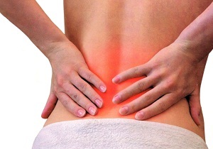 Warum gibt es Rückenschmerzen in der Lendengegend 