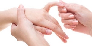 Ursachen für Fingergelenkschmerzen